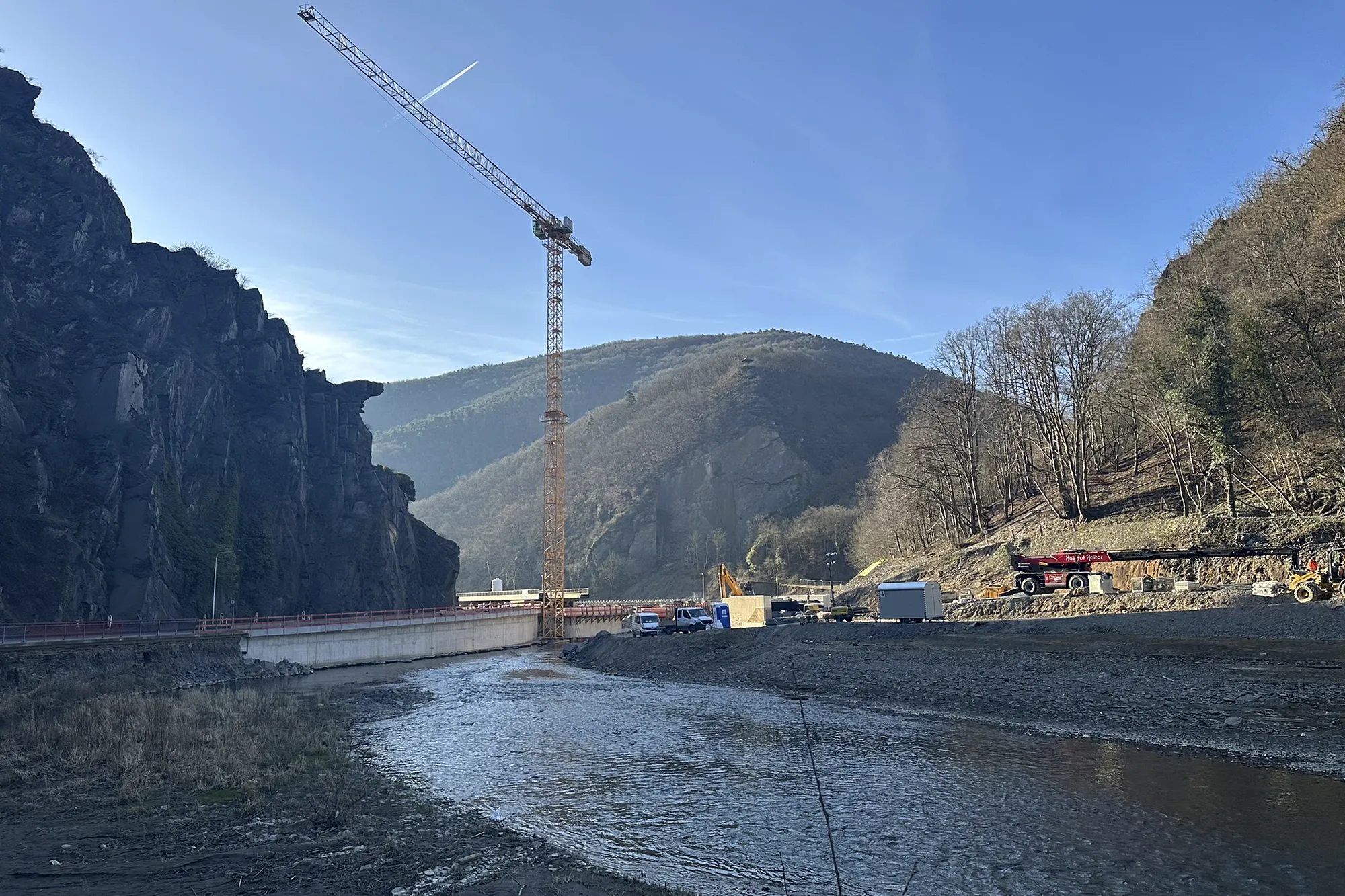 Wiederaufbau Ahrtalbahn